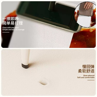 侘寂风入户门地垫进门门口皮革脚垫防滑免洗可裁剪pWvc地毯门垫