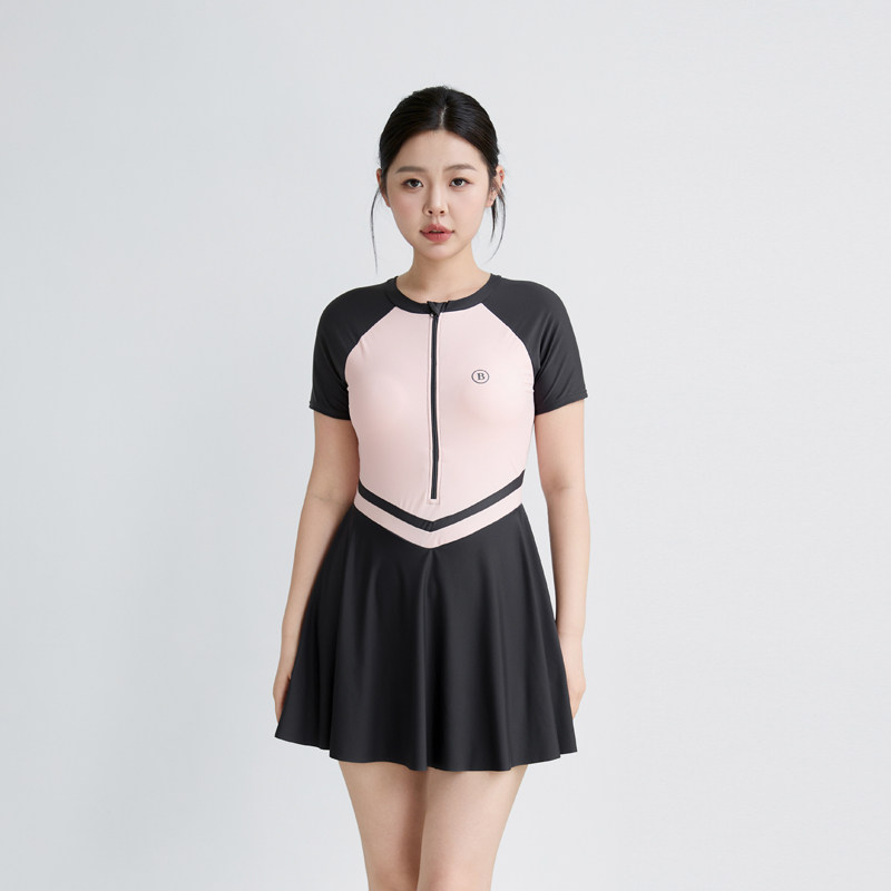 微胖少女大码游泳衣女2024新款C学生游泳课海滩度假显瘦遮肉宽松,运动/瑜伽/健身/球迷用品,连体泳衣,淘宝优惠券,粉丝福利购,淘宝优惠卷