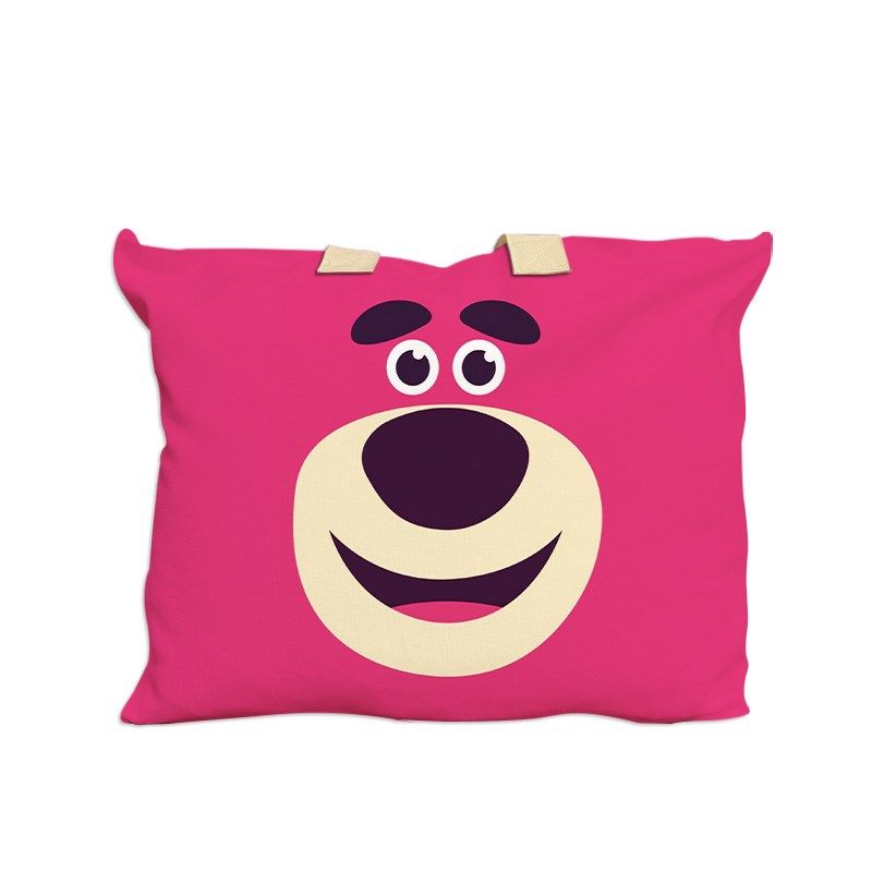 幼儿园被子收纳袋定制名字草莓熊被褥包防潮N耐刮大容量短途旅行,收纳整理,被子防尘袋,淘宝优惠券,粉丝福利购,淘宝优惠卷