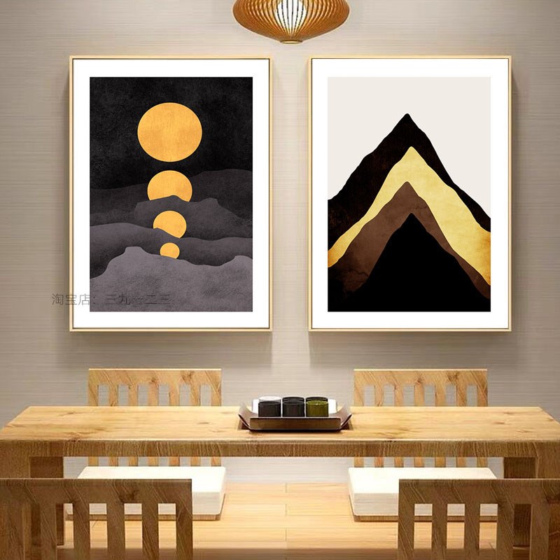 客厅沙发背景墙装饰画q创意艺术抽象高级挂画餐厅酒店家居壁画卧图片