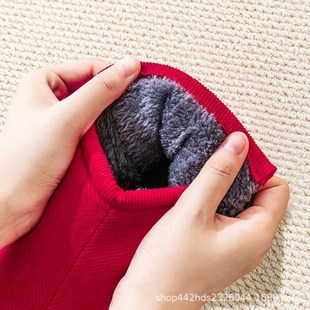 冬季 男加绒防滑保暖厚底居家用室内中老年 棉拖鞋 女包跟手工棉t鞋