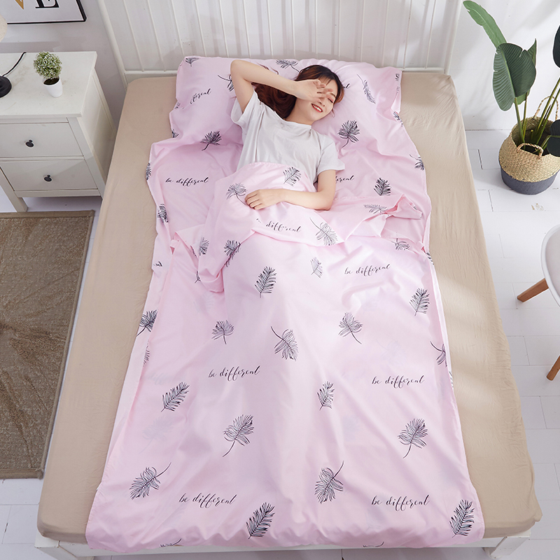 酒店隔脏睡袋出差旅行床单便携式宾馆室内防脏被套单成人户外用品