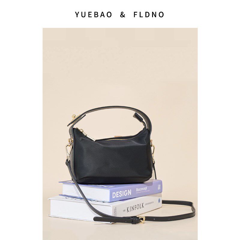 包包女款手提包尼龙包小众百搭斜挎包质感斜挎小包上班小拎包女包