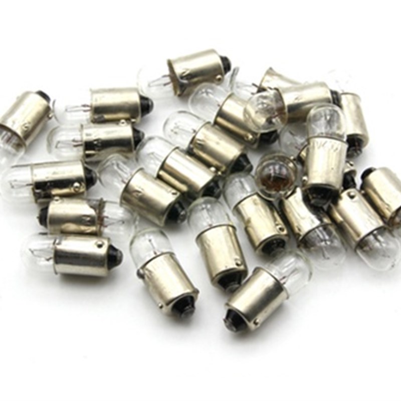 船用BA15D铜管型指示灯泡18V 24V 110V 220V 0.11A 5W 3W 20W