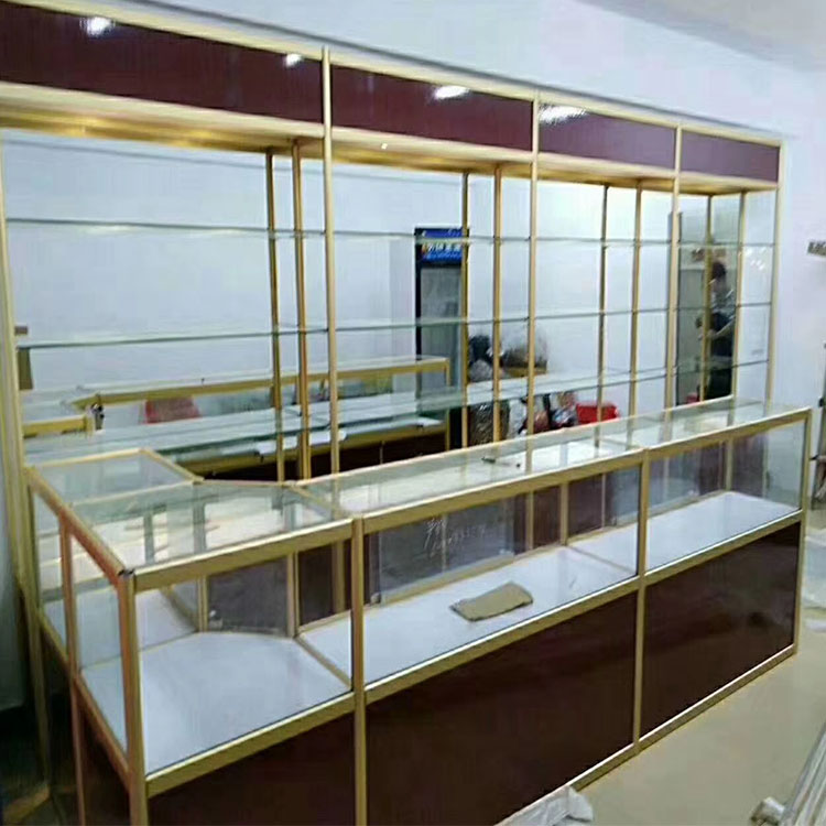 精品货架展示架摄影器材货架手机柜台珠宝展示P架银饰首饰玉器货