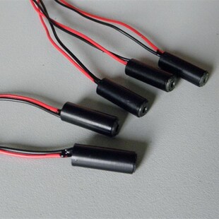 迷你红光a点状定位激光器650nm 635nm 1 2 3 5mW可调焦光学模组8m