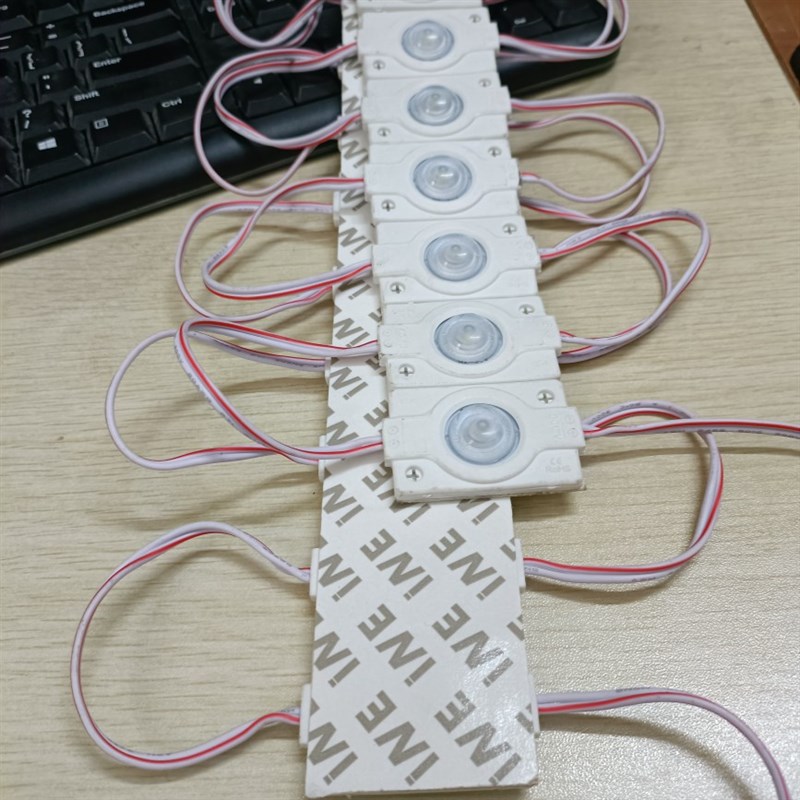 12v1.5w背光源镂空灯箱天花led漫反射灯条方P块模组广告灯箱高亮