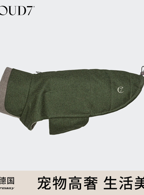 新品·德国cloud7布鲁克林狗狗衣服经典格纹羊毛秋冬加厚宠物衣服