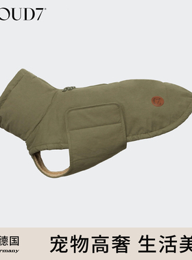 新品·德国cloud7育空狗狗衣服秋冬户外保暖外套小狗衣服加厚冬装