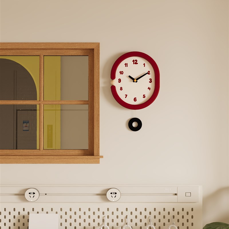 采购产品艺术挂钟,古董挂钟,覆古挂钟,原始挂钟,家庭客厅,简单的