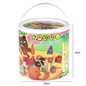 儿童水果蔬菜切切乐女孩过家家装 女宝宝木制磁性切切看