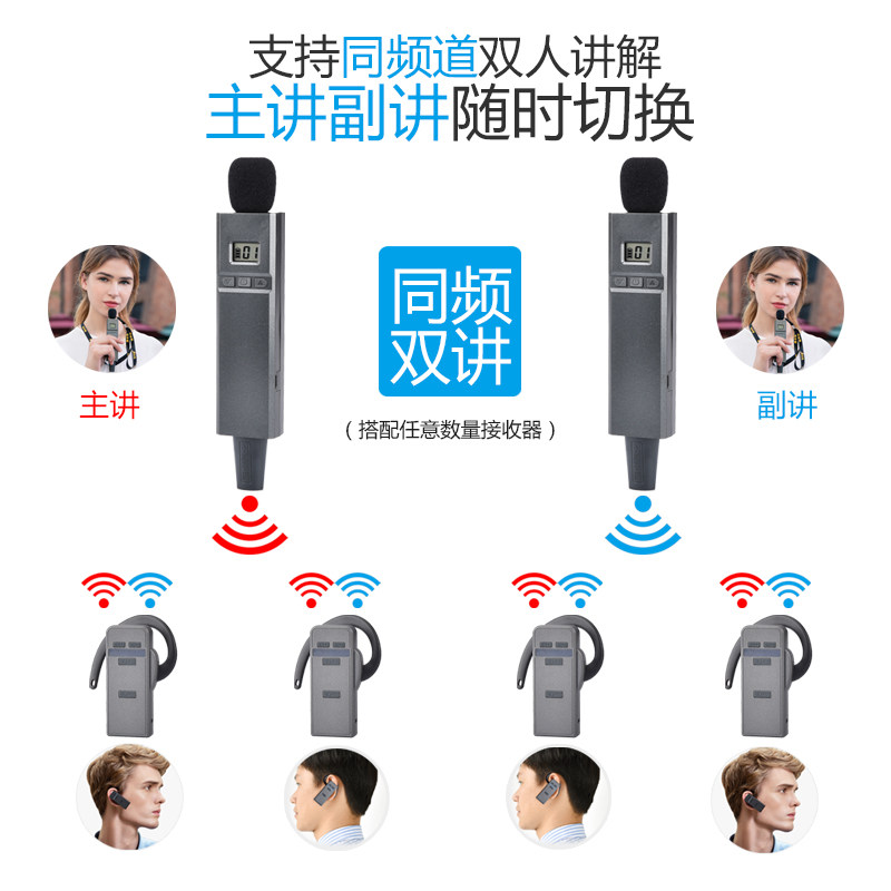 话中游99讲解器一对多导览机工厂参观政务接待会议同传翻译,办公设备/耗材/相关服务,电子导游机/讲解器,淘宝优惠券,粉丝福利购,淘宝优惠卷