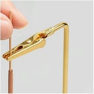 桃倒挂香插玻璃香座木质倒挂式香插创意实木檀香