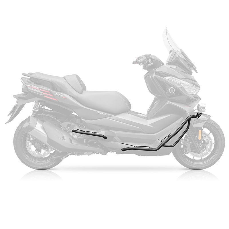 GK适用无极RMX改装2款保险杠特制碳钢护杠包围杆保护架