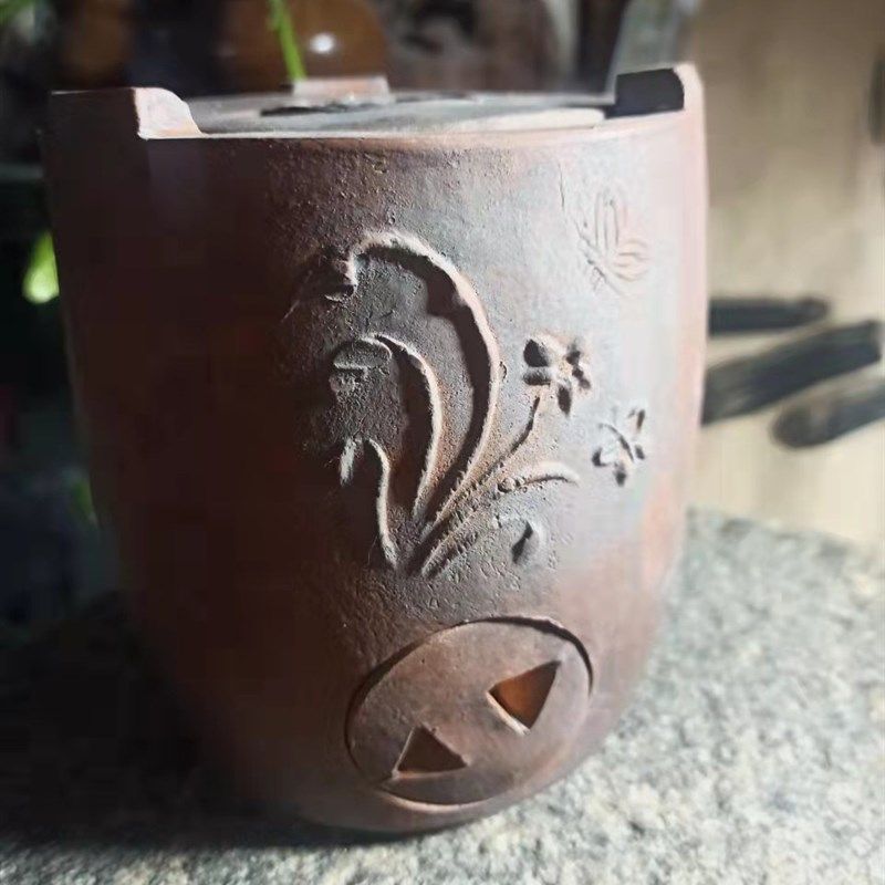 潮汕地区功夫茶兰古风炉红泥小火炉功夫茶碳炉轻煮岁月慢煮茶,餐饮具,煮茶炉,淘宝优惠券,粉丝福利购,淘宝优惠卷