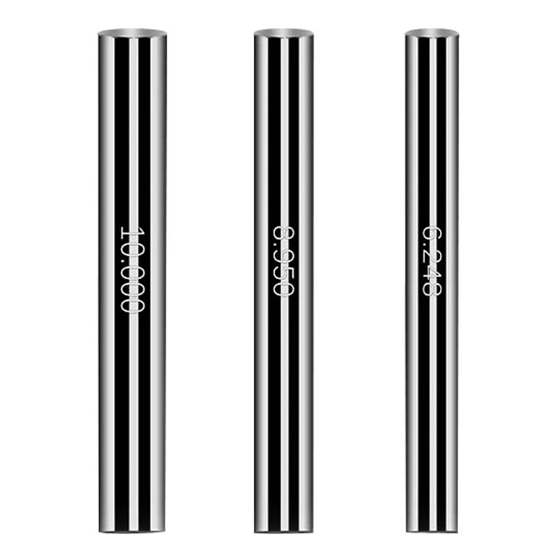 钨钢针规硬质合金精密塞规pin规光面内孔径测量销式塞棒量规0.001