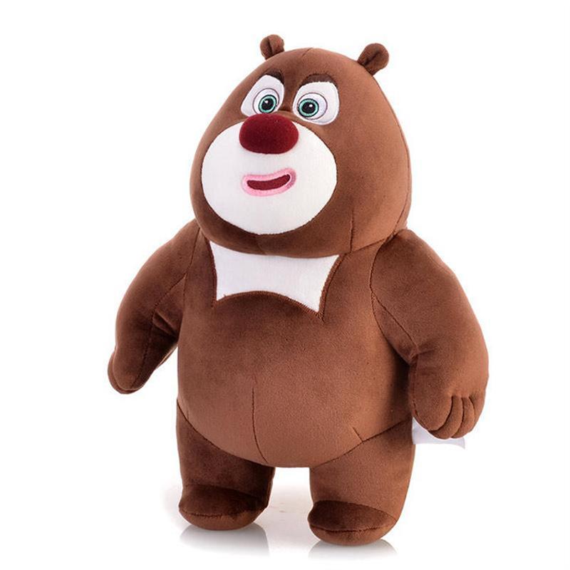 熊出没熊大熊二毛绒玩具熊熊乐园玩偶熊安抚陪睡公仔