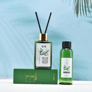 雪隐香薰家居香薰补充液装,送瓶子+挥发棒