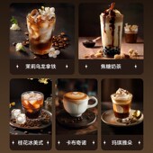 超级新品 小型 凯度魔咖半自动咖啡研磨一体浓缩意式