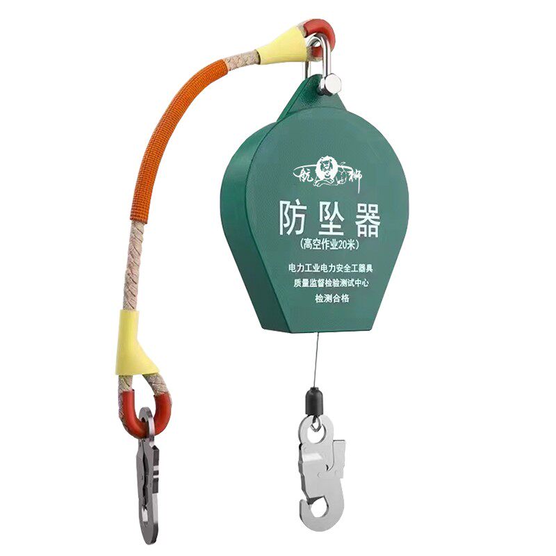 塔吊空防坠器体速差缓降器自锁器重型吨吨货梯防坠落