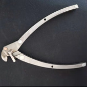 背板槽钳子背板槽卡钳口钳板式 家俱二合一封边带口钳