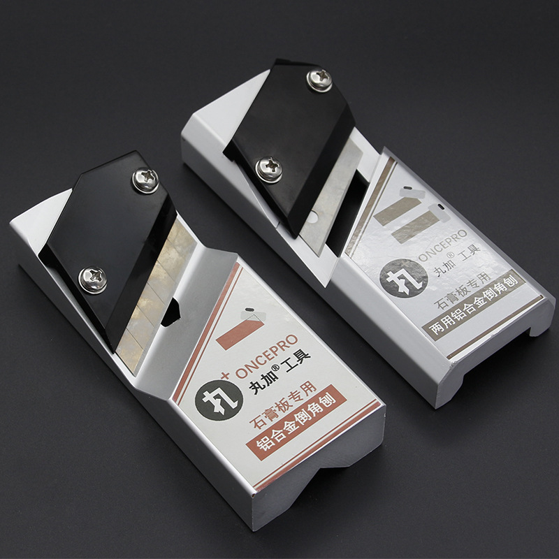 铝合金倒角刨木工刨子石膏板倒边修斜边器5度角悬吊式天花板饰木