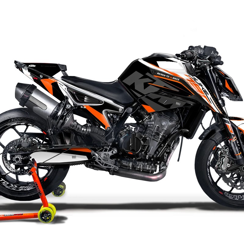 KTM 杜克 duke 790 890 贴纸贴花版画全车贴拉花贴膜个性改装防水