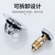 洗手盆面盆漏水塞台盆池洗脸盆塞子下水器按压式 过网弹跳