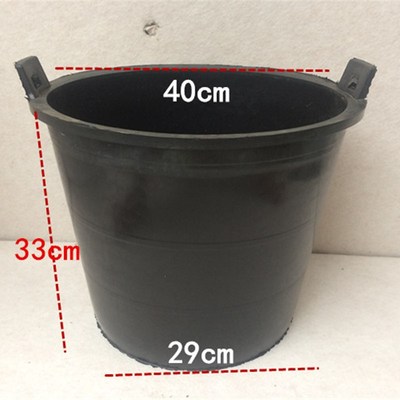 牛筋桶 塑料储水加厚大号挑水浇菜尿粪桶软熟胶打破诱蜂桶