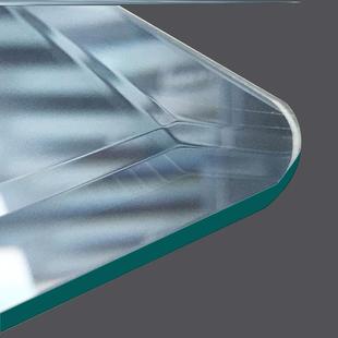 梳妆台磨边玻璃全身镜子定制尺寸无框制作大小镜片墙