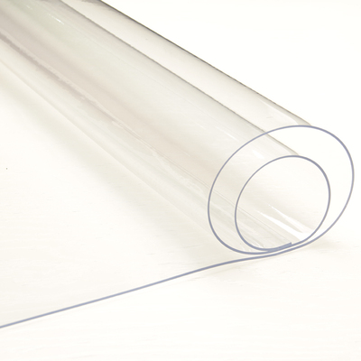 ?中田水晶板塑料软玻璃桌布加厚防烫防水茶几餐桌垫磨砂