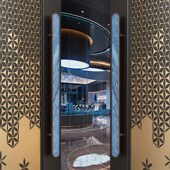 仿古铜大门拉手别墅酒店宴会厅包厢实木门把手玻璃门把手