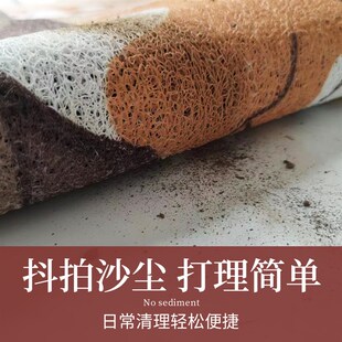 你空手来啊搞笑蹭脚地垫创意门外大门口地毯防滑丝圈垫子