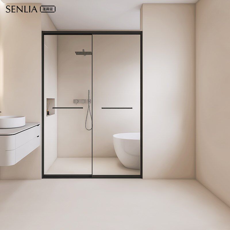 圣莉亚房移门家用小户型间整体玻璃门浴室玻璃,全屋定制,定制淋浴房,淘宝优惠券,粉丝福利购,淘宝优惠卷