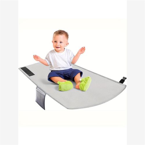 儿童飞机脚踏板幼儿高铁睡觉神器便携式儿童旅行床飞机座椅延长