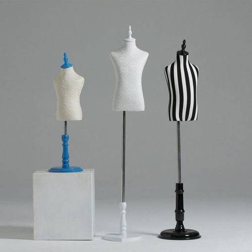 儿童半身模特道具小孩模特架橱窗展示舞蹈裙服装店拍照摄影蕾丝