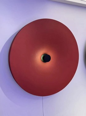 网红发廊装饰现代高级感立体装饰客厅画客厅玄关灯光艺术装置挂画