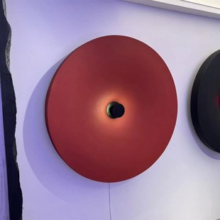 网红发廊装饰现代高级感立体装饰客厅画客厅玄关灯光艺术装置挂画