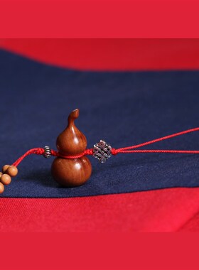 【壮的响亮】祥瑞小葫芦/雷击老枣木/挂件/饰品/工艺品/配饰