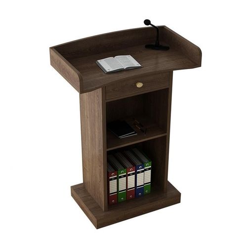 前台接待台演播室培训演讲台教室小讲台讲桌司仪主持台立式迎宾台