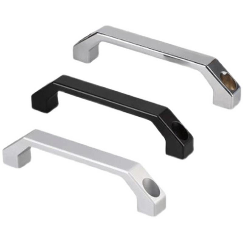 铝合金拉手 弓形重型提手机箱设备弓形把手不锈钢工业U型实心拉手