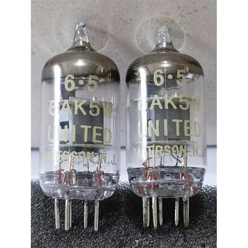 全新EH俄罗斯6AK5W电子管代5654 6J1 CV4010 EF95 403A胆机功放用