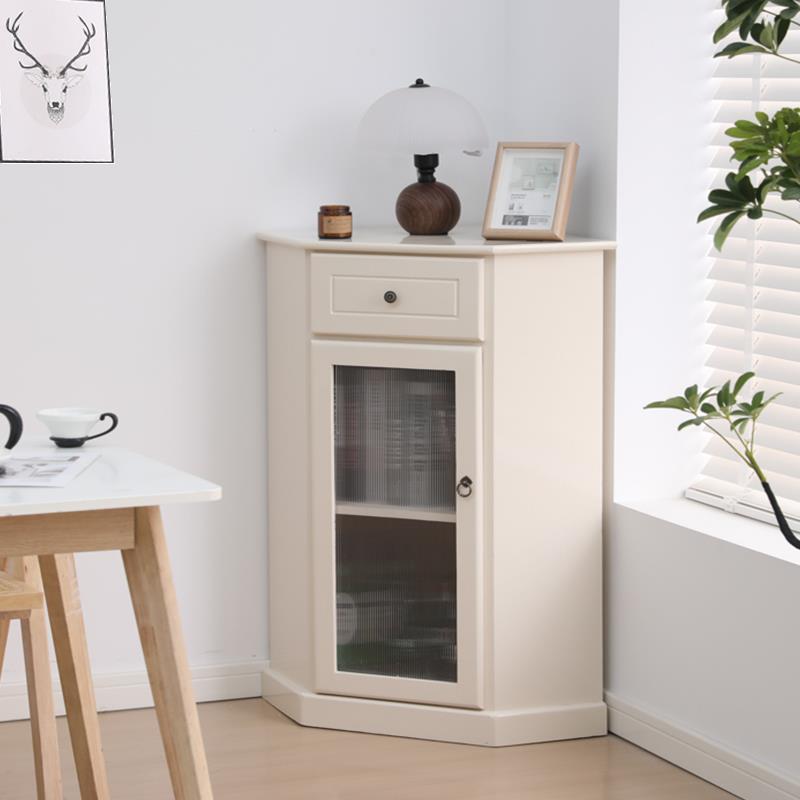 采购产品纯实木收纳柜，角柜，楼梯角柜，客厅角柜，中式五角形柜