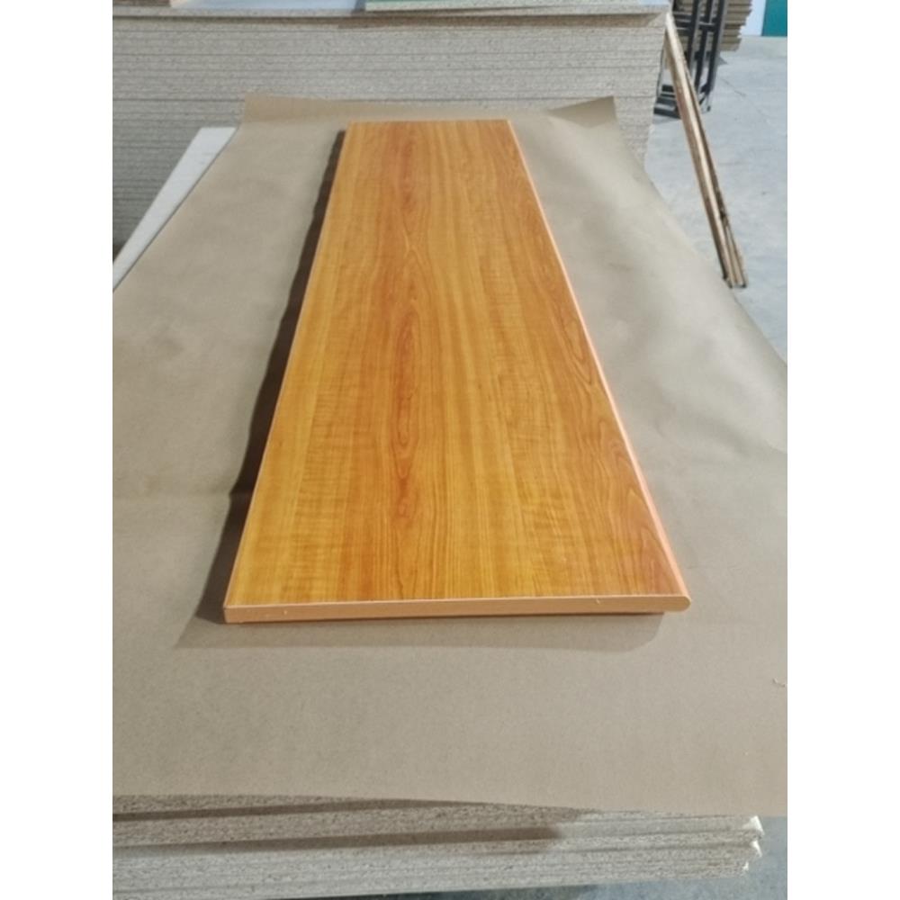 铝合金封边半胺板防火板办公桌板餐桌实木多层免漆板