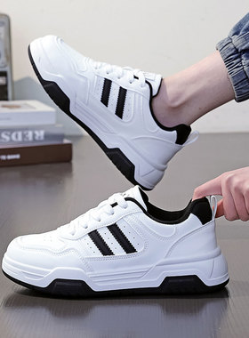 2026春季运动鞋新款板鞋百搭舒适男鞋时尚休闲鞋潮流鞋子浙江潮鞋