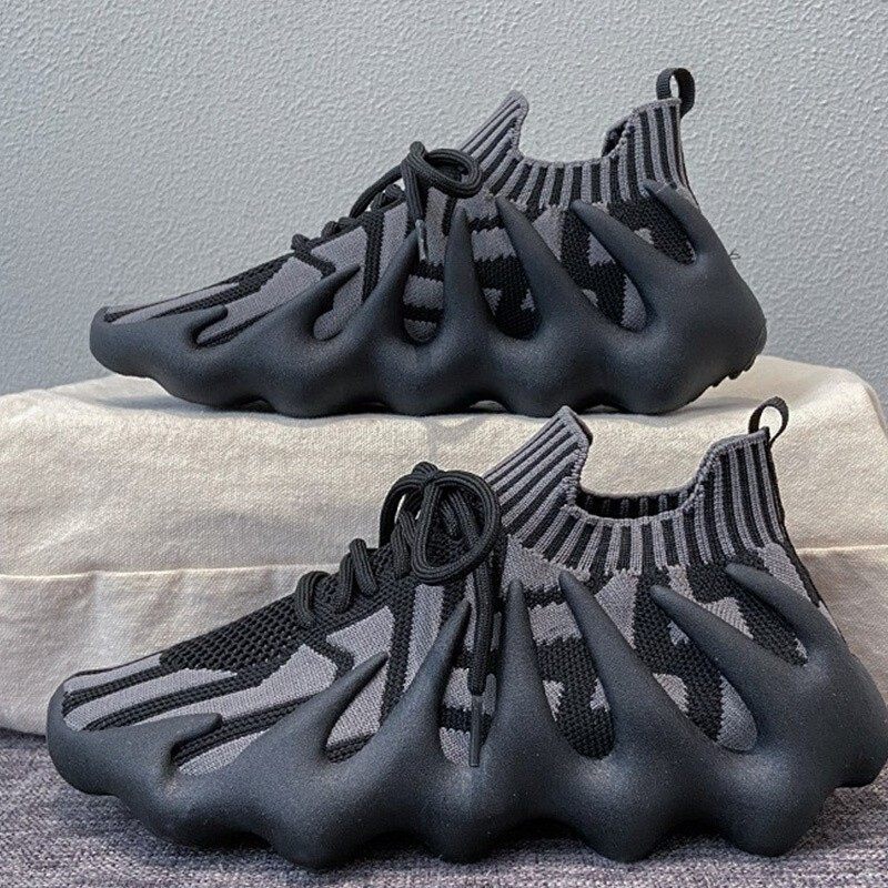 软底布鞋新款鞋子男八爪鱼跑步鞋女男士休闲鞋袜子运动鞋透气男鞋,流行男鞋,时尚休闲鞋,淘宝优惠券,粉丝福利购,淘宝优惠卷