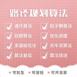 matlab路径规划遗传算法代编车辆调度多目标优化粒子群算法改进