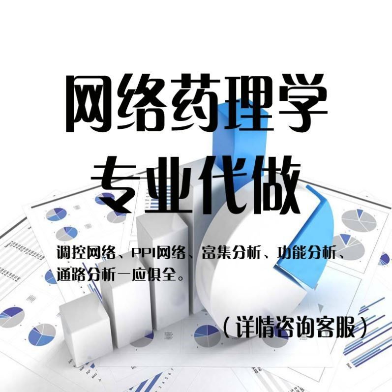 网络药理学 分子对接 中药复方 药物筛选生信套餐实验外包