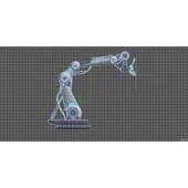 无人机 机械臂 仿真 ros 可视化 追踪