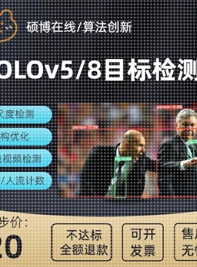 pytorch/opencv/yolo/python计算机视觉目标检测图像识别代做定制